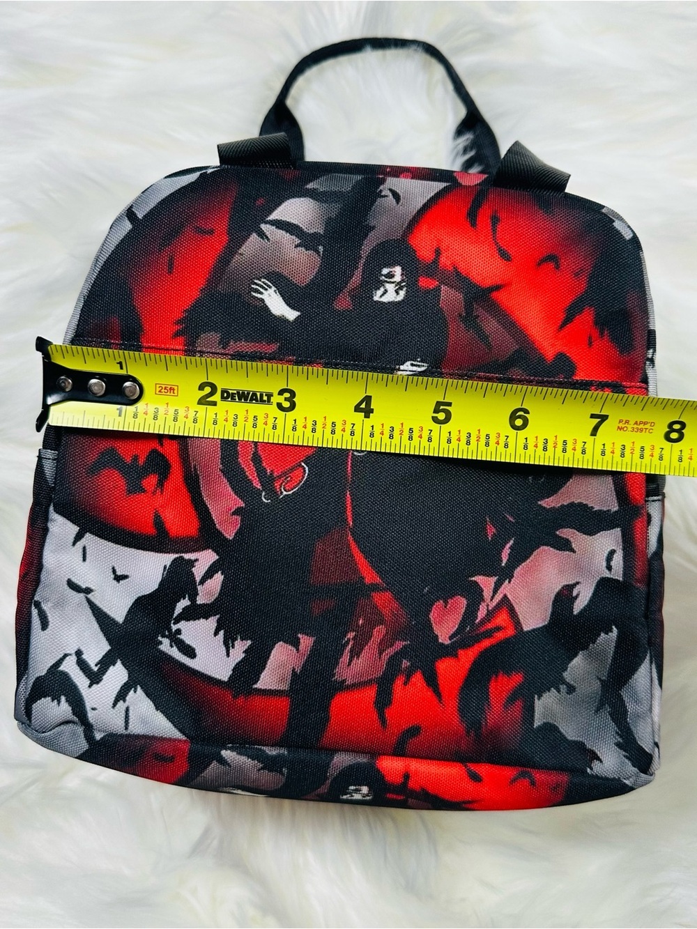 SUMFEELS Shippuden Uchiha Itachi Insulated Cooler Lunch Bag - Picture 8 of 8